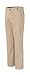 Bienzoe Girl's School Uniforms Stretchy Twill Adjust Waist Pants Khaki 14