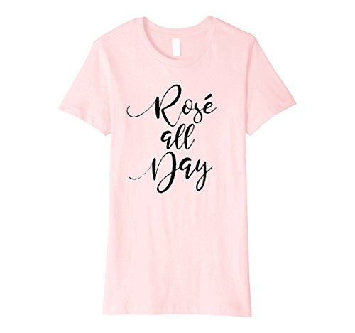 Funny Wine Lover T-Shirt: Women's Tee Small Pink