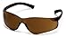 Pyramex S2515S Ztek Safety Glasses Coffee Lens Coffee Frame ANSI Z87+