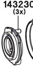 AIR DIST RING JET 100 &amp; 1000 3/PK