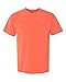 Chouinard Men's Garment-Dye Bottom Hem T-Shirt, Bright Salmon PgmDye, X-Large