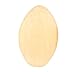 30 inch Small Beginner Deluxe Wood SkimBoard w/ EVA Traction Pad for X-Grip