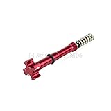 H2RACING Motorcycle Red Air/Fuel Mixture Screw Adjuster Keihin FCR Carb for KTM Honda Yamaha Kawasaki Suzuki CRF YZF WR KXF KLX RMZ