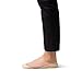 SHEEC - Women's Cotton Extreme No-Show Non-Slip Sock - SoleHugger SECRET (1 pair) (Cream/Large)
