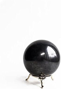 SHUNGITE Sphere The Stone of Life- 50MM Polished