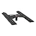 CURT 16220 X5 Gooseneck to 5th Wheel Adapter for Double Lock EZr Hitches, Industry-Standard Base Rails, 20,000 lbs