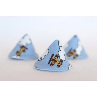 The Peepee Teepee for the Sprinkling WeeWee: 5 Airplanes in Cellophane Bag by Pee-pee Teepee