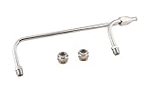 Mr. Gasket 1552 Chrome Gas Line Kit for Holley