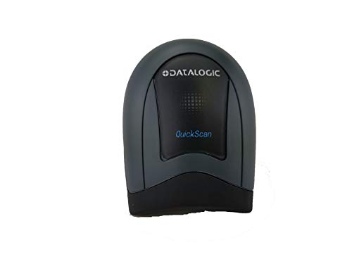 Datalogic QuickScan QD2430 Handheld 2D Barcode Scanner, Includes Base Stand (Autosense) and USB Cable