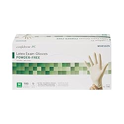 McKesson Confiderm PC Latex Exam Gloves