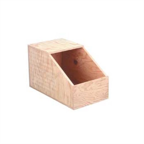 Ware manufacturing wood nesting box for birds