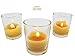 Beeswax Candle Works, 10-Hour Votives (Pack of 12) 100% USA Beeswax
