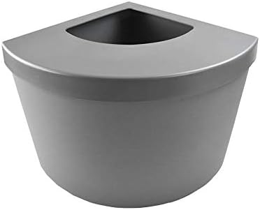 Kitangle Modern Cat Litter Box, Top Entry