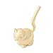 Umbra 299212-104 Zoola Cat Ring Holder, Brass,2.75