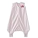 HALO Big Kids Sleepsack Micro Fleece Wearable Blanket, Pink Elephant, 2-3T