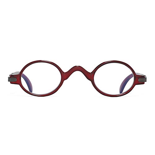 small oval reading glasses