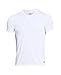 Under Armour Men's Core V-Neck Undershirt, White/Steel, Large