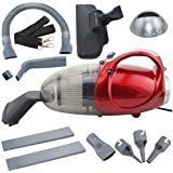 Stvin Plastic All in One Car 240V AC Power Supply Vacuum Floor Cleaner (Multicolour)