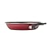 Farberware High Performance Nonstick Aluminum 9-Inch and 11-Inch Twin Pack Skillet Set, Red