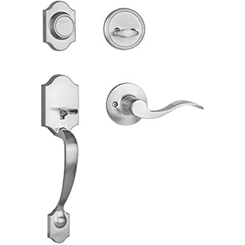 Dynasty Hardware Den Her 405 15l Denver Front Door Dummy Handleset