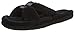 isotoner Women's Signature X-Slide Slipper, Satin Trim with Memory Foam