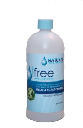 Naturally Free Metal and Scale Control, 1 Quart