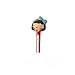 Cable Organizer Headphone Cartoon Cord Keeper Cable winder Earphone 10-Pack