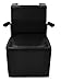 Salon Hair Dryer Chair BLACK EDISON Salon Barber Shop Beauty Salon Furniture & Equipment