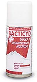 bactisine Air Conditioners Bactericidal Sanitising Spray Disinfectant, Car, Camper, Local Medical Surgical