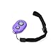 Bestshoot Camera Shutter Remote Control， with Bluetooth Wireless Technology - Set of 2 Capture Pictures/Video 30 ft Compatible with iPhone/Android Samsung HTC .Smartphone Wrist Strap (Black & Purple)