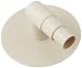 HydroTools by Swimline Oly Replacement Elbow & Plate Low Profile Skimmer Vac Adaptor, White primary