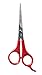 Mehaz Professional Head Shears, Red, 5 1/2 Inch