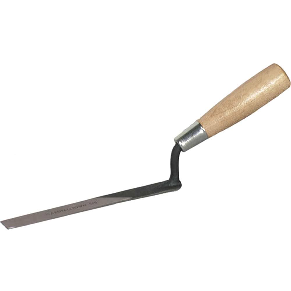 Marshalltown 510 1-inch Tuck Pointer - Wooden Handle