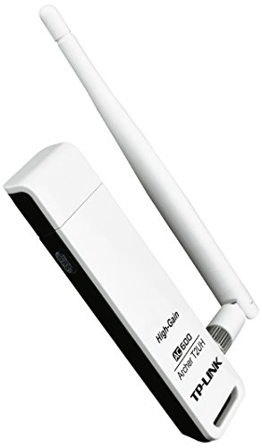 TP-LINK Archer T2UH AC600 High Gain Wireless Dual Band USB Adapter, 2.4Ghz 150Mbps/5Ghz 433Mbps, USB 2.0, WPS Button, Supports Windows 8.1/8/7/XP(Certified Refurbished).