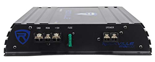 5 Rockville+RV8+2A+Subwoofer+Enclosure+Amplifier