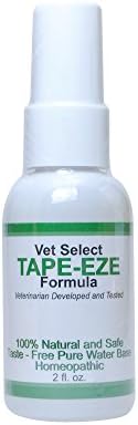 Vet Select Allergic Pet Tape-eze All-Natural Herbal Spray - Help Eliminate Chronic Tapeworms - 2 oz Herbal Spray