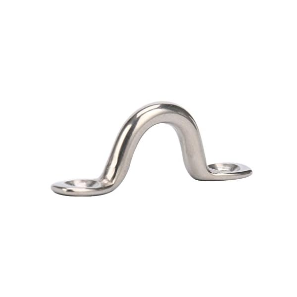 Amarine-made-Pack-of-10-Stainless-Steel-Bimini-Boat-Top-PAD-EYE