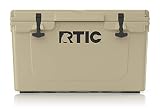 RTIC 45 Cooler (Tan)