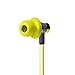Aircom A3 Airtube Stereo Headset, Active, Yellow