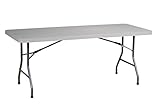 Office Star Resin Multipurpose Rectangle Table, 6-Feet Long