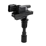 uxcell UF408 Ignition Coil for 2001-2005 Mazda Miata 1.8L BP6D-18-100A ZZY118100 5C1202 DC 12V