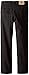 The Children's Place boys Basic Skinny Jeans, Black Wash, 10