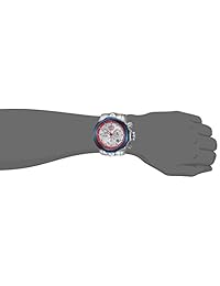 Invicta 'Venom' cuarzo acero inoxidable reloj casual, Color: plateado (Modelo: 24246)