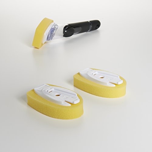 OXO Good Grips Soap Dispensing Dish Sponge Refills, 2Pack,Yellow,1 EA