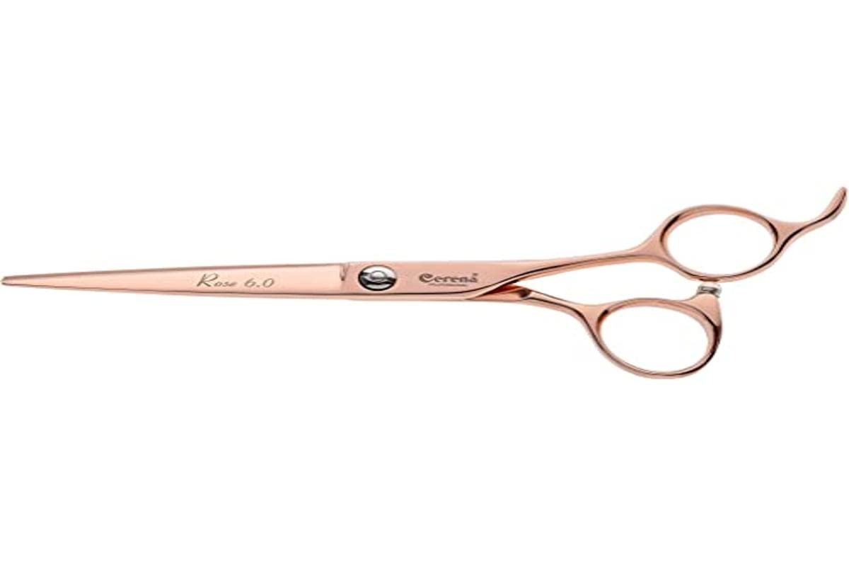 Cerena Rose Hair Scissors, 5.5-Inch Size, 0.09 kg