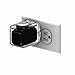Helix Charging Dock Housing for Your Apple Watch Charger and Cable (Clear)