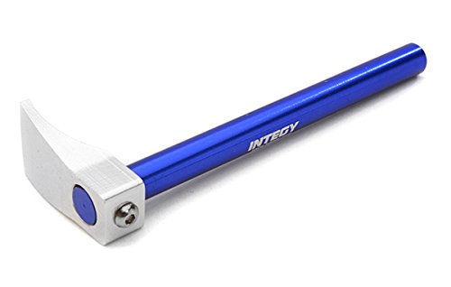 Integy RC Model Hop-ups C26854BLUE 1/10 Model Scale Expedition Digging Tool / Hoe for Off-Road Crawler