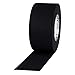 ProTapes Pro Gaff Premium Matte Cloth Gaffer's Tape With Rubber Adhesive, 11 mils Thick, 55 yds Length, 3" Width, Black (Pack of 1) primary