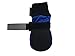 LONSUNEER Paw Protector Dog Boots Soft Sole Nonslip and Reflective Set of 4 Color Blue Size X-Small