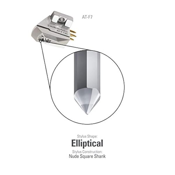 Audio Technica at-f7 Capsula Magnetica - Imagen 3